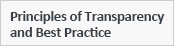 Principles of Transparency and Best Practice